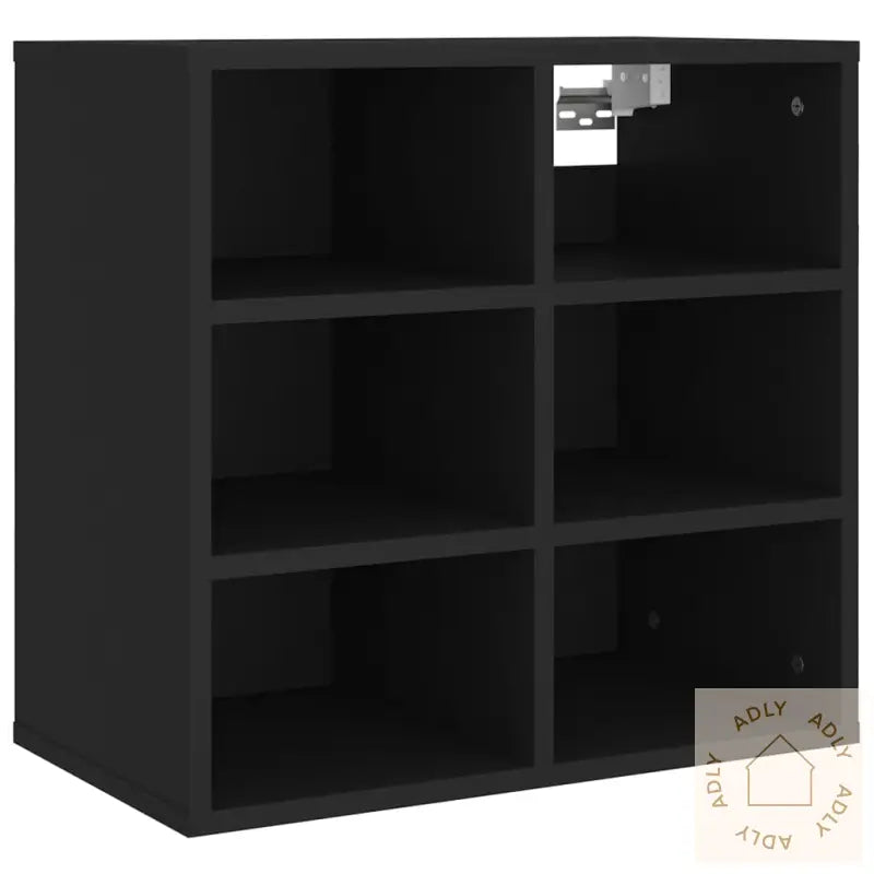 Skoskap Svart 52,5X30X50 Cm