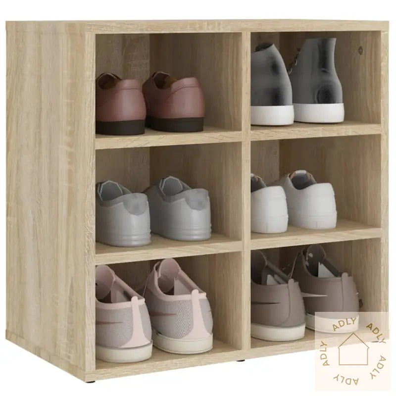 Skoskap Sonoma Eik 52,5X30X50 Cm