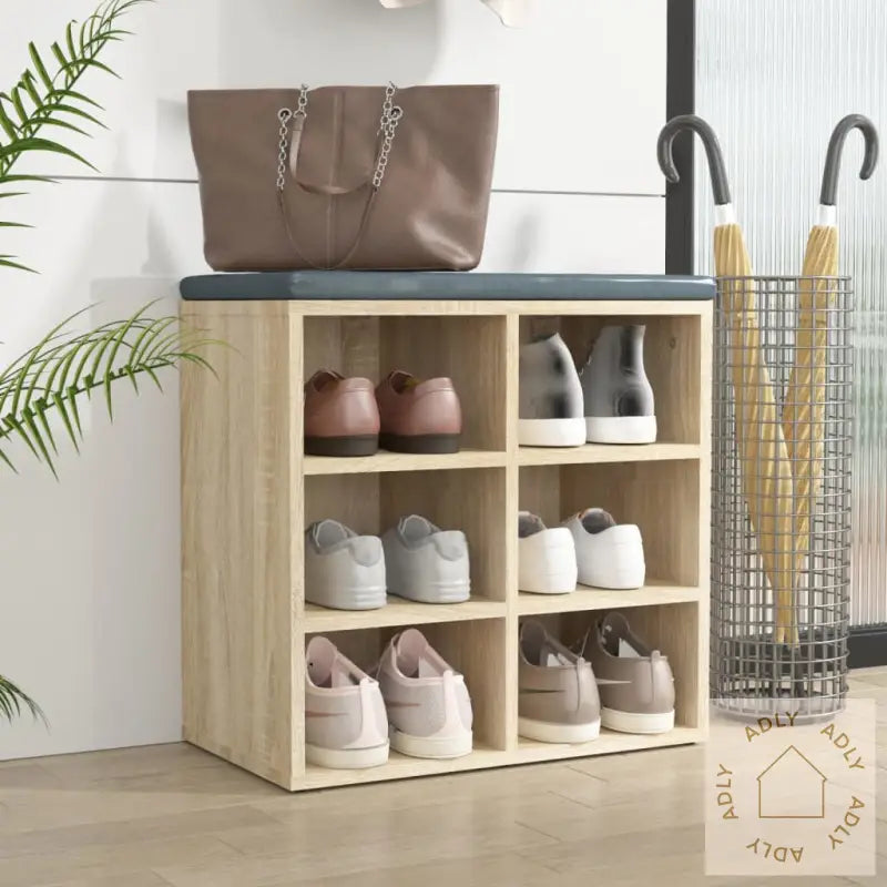 Skoskap Sonoma Eik 52,5X30X50 Cm