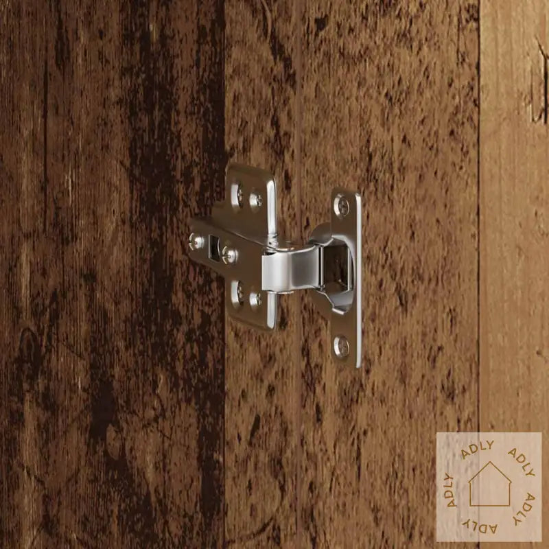 Skrivebord Med Oppbevaring Gammelt Tre Konstruert Tre