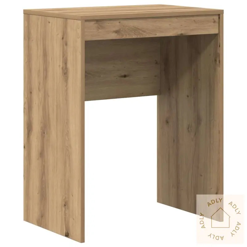 Skrivebord Med Lagring Artisan Eik Konstruert Tre