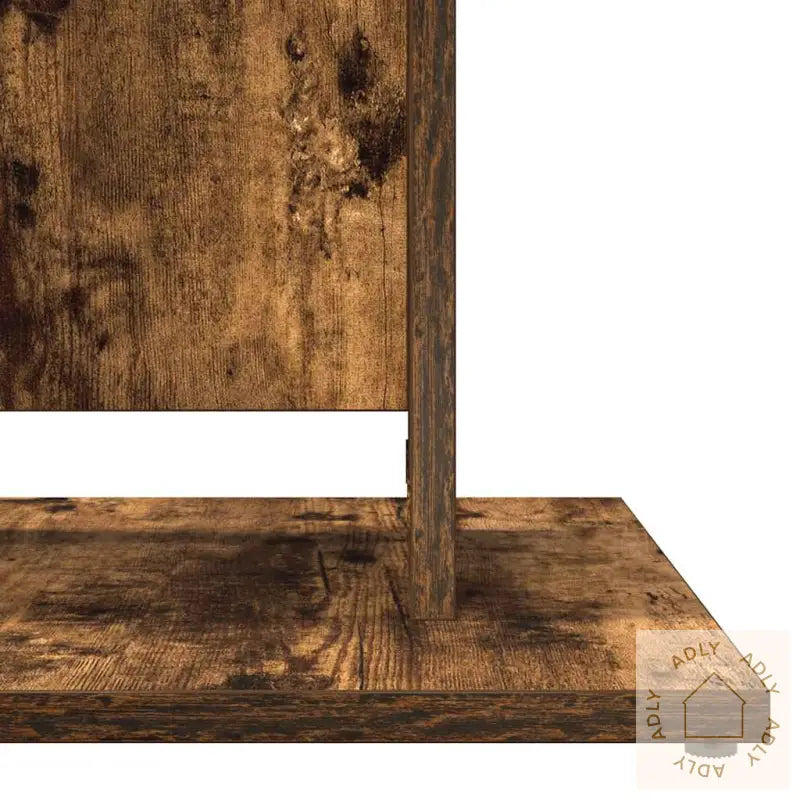 Bistrobord Røkt Eik 60X60X75 Cm Konstruert Tre