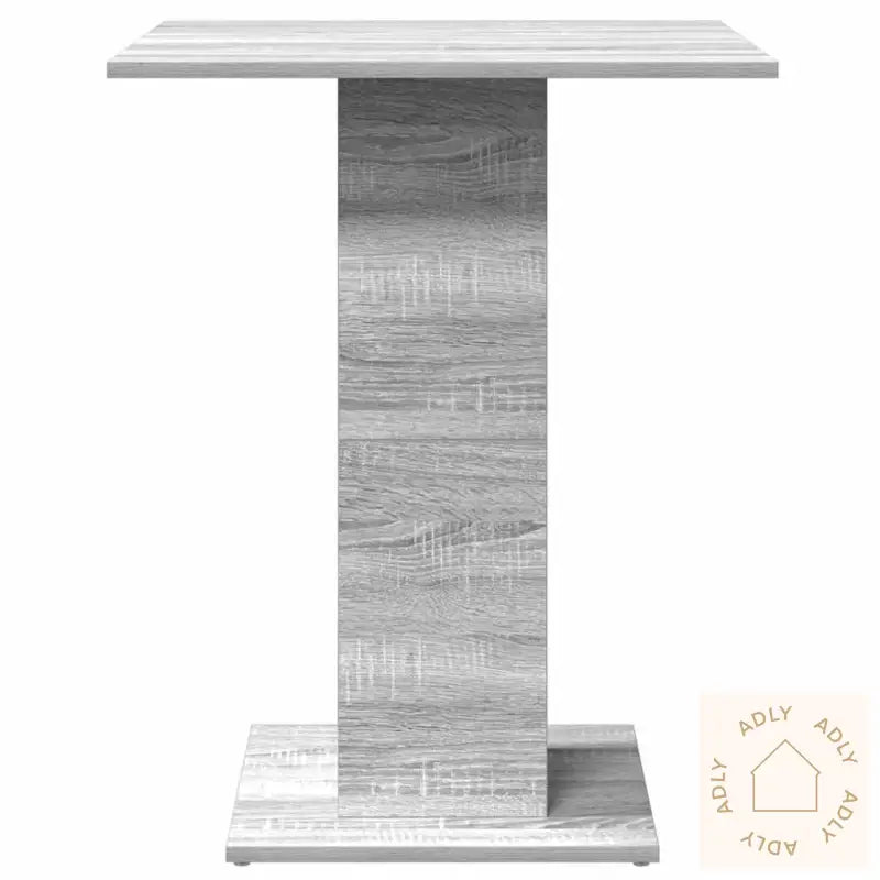 Bistrobord Grå Sonoma 60X60X75 Cm Konstruert Tre