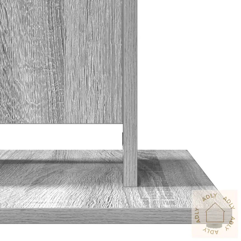 Bistrobord Grå Sonoma 60X60X75 Cm Konstruert Tre