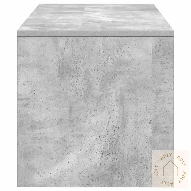 Tv-Benk Betonggrå 80X40X40 Cm Sponplate