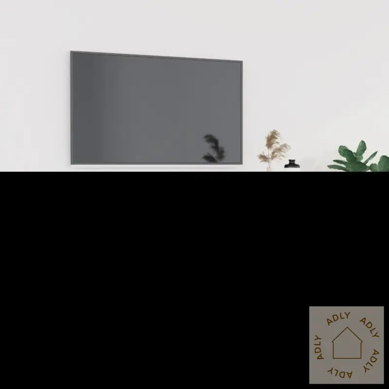 Tv-Benk Betonggrå 102X35X45 Cm Konstruert Tre
