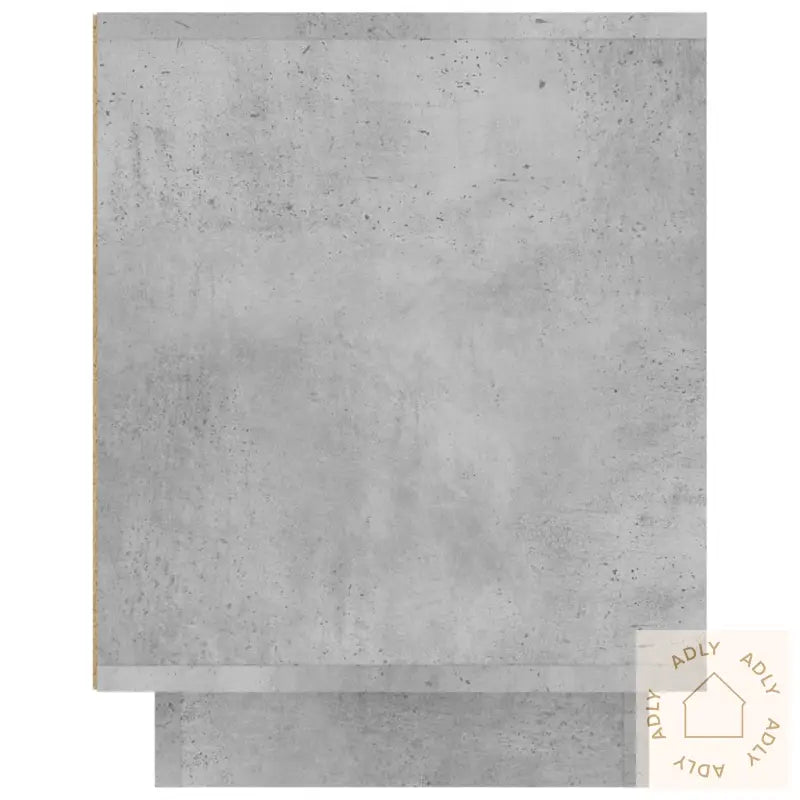 Tv-Benk Betonggrå 102X35X45 Cm Konstruert Tre