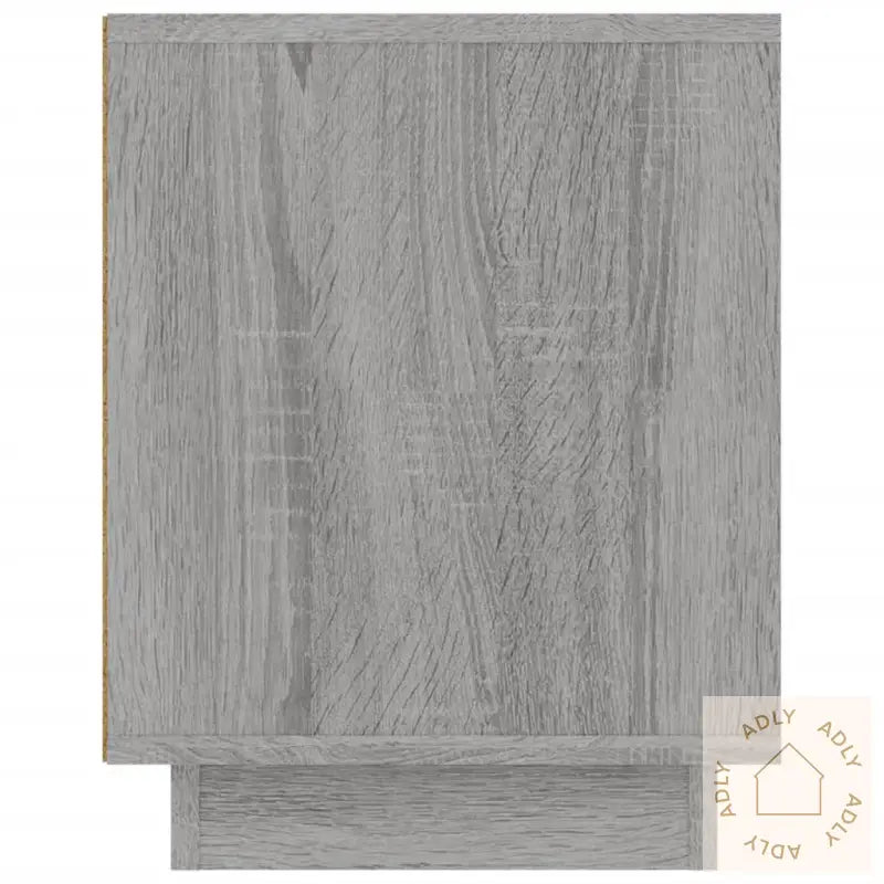 Tv-Benk Grå Sonoma 102X35X45 Cm Konstruert Tre