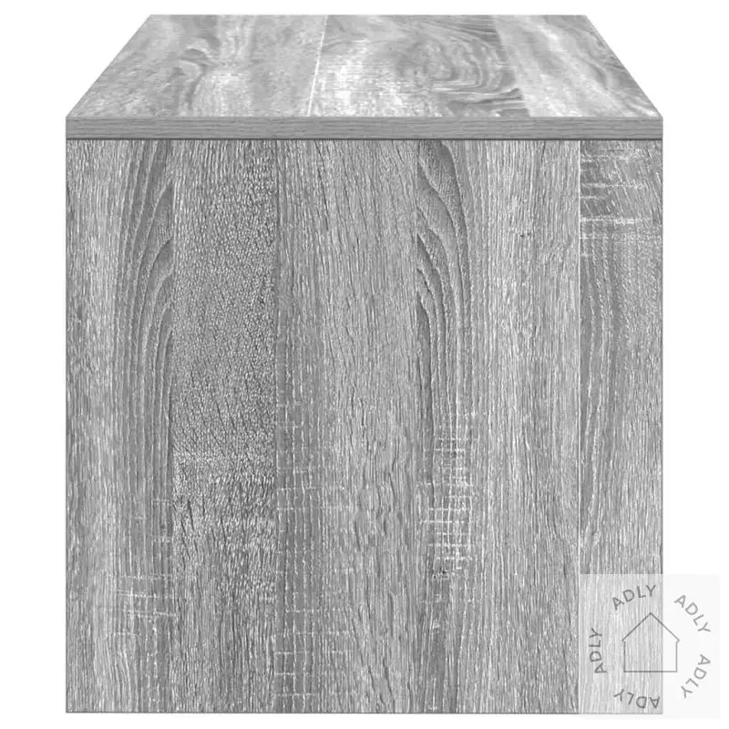 Tv-Benk Grå Sonoma 60X40X40 Cm Konstruert Tre