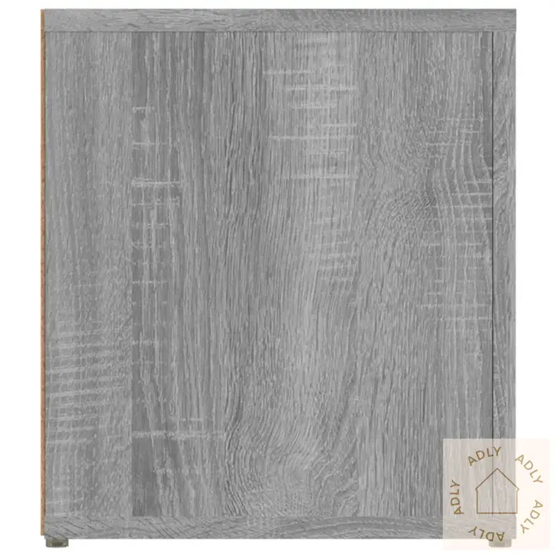 Tv-Benker 2 Stk Grå Sonoma 80X31,5X36 Cm Konstruert Tre