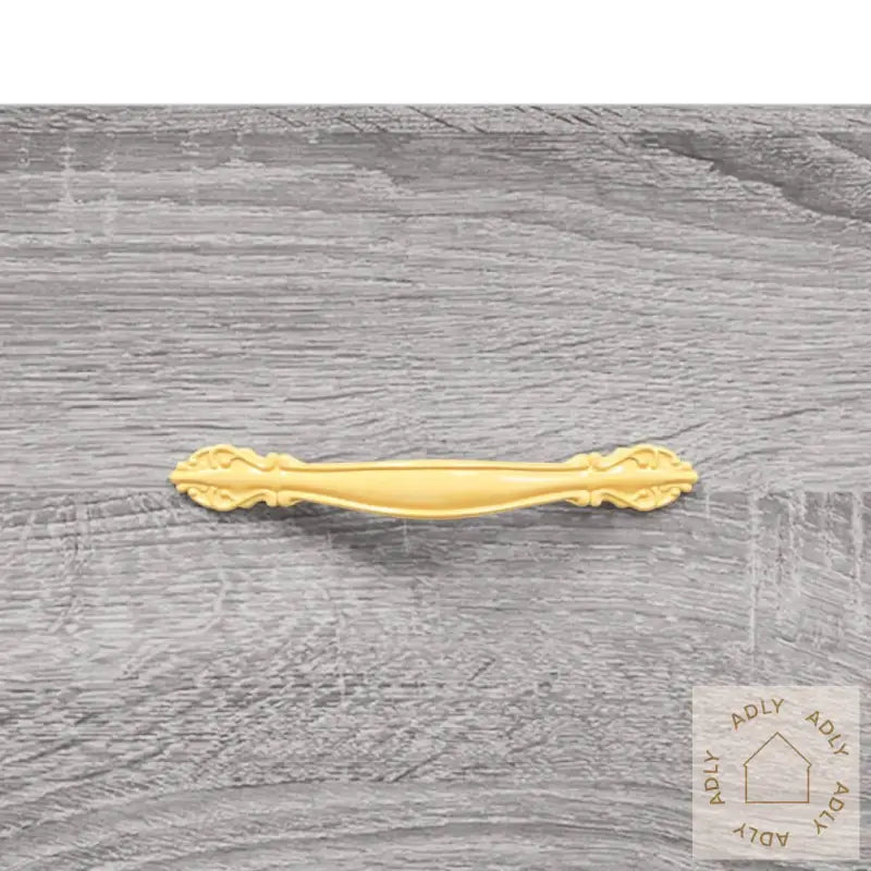 Tv-Benk Grå Sonoma 80X36X50 Cm Konstruert Tre