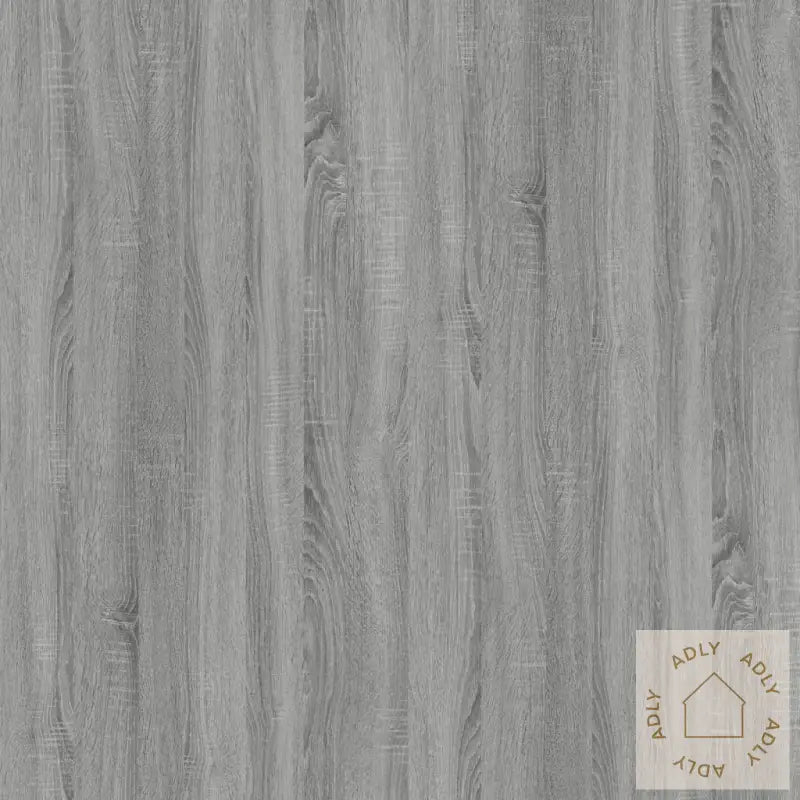 Tv-Benker 2 Stk Grå Sonoma 80X31,5X36 Cm Konstruert Tre