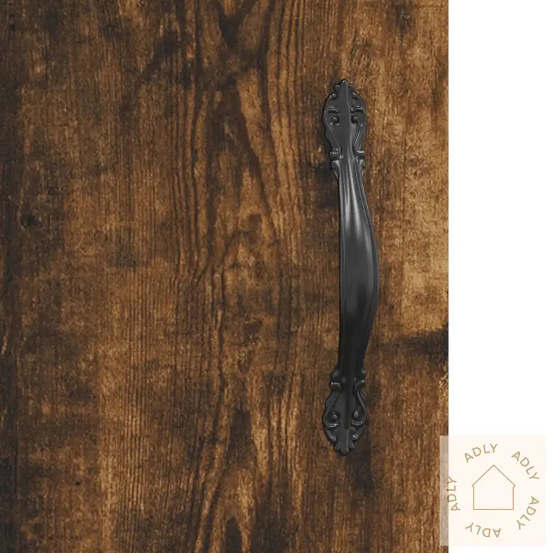 Tv-Benk Røkt Eik 150X30X50 Cm Konstruert Tre