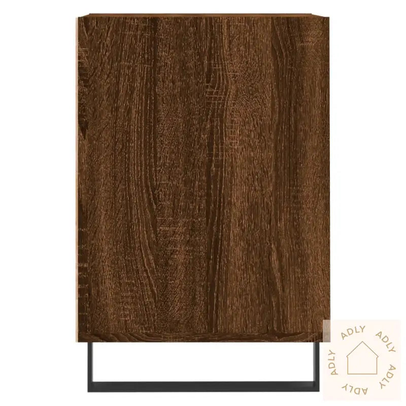 Tv-Benk Sonoma Eik 100X35X55 Cm Konstruert Tre