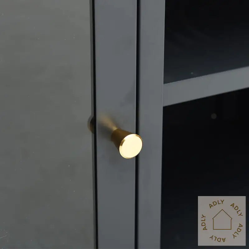 Tv-Benk Antrasitt 105X35X52 Cm Stål Og Glass