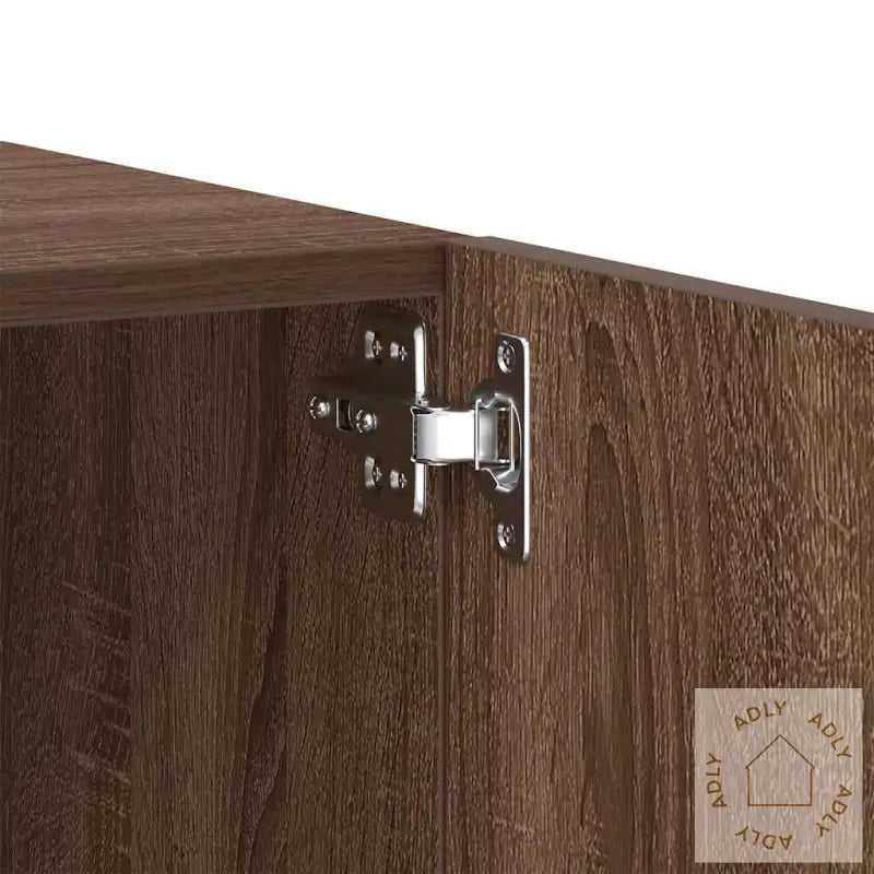 Tv-Benk Sonoma Eik 100X35X40 Cm Konstruert Tre