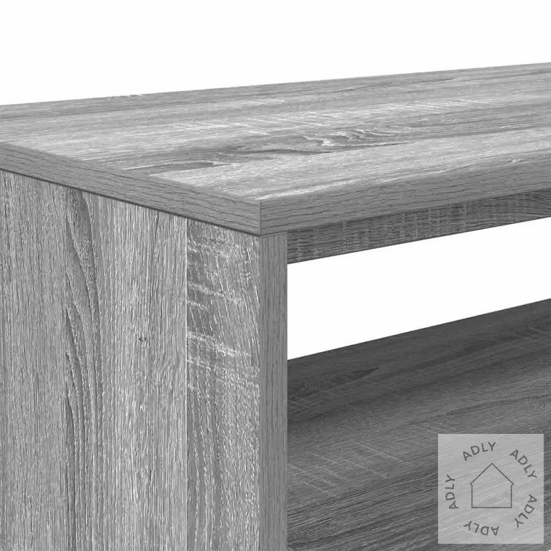 Tv-Benk Grå Sonoma 80X40X40 Cm Konstruert Tre