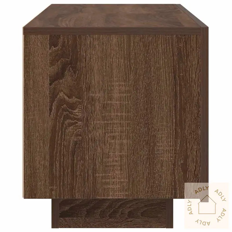 Tv-Benk Sonoma Eik 100X35X40 Cm Konstruert Tre