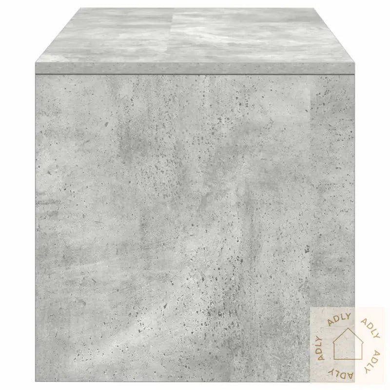 Tv-Benk Betonggrå 60X40X40 Cm Konstruert Tre