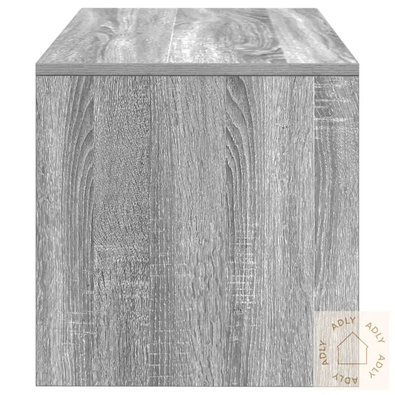 Tv-Benk Grå Sonoma 80X40X40 Cm Konstruert Tre