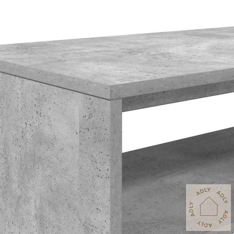 Tv-Benk Betonggrå 60X40X40 Cm Konstruert Tre