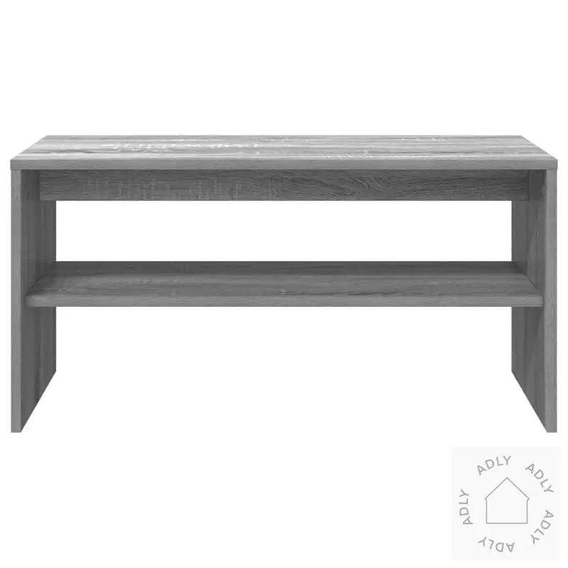 Tv-Benk Grå Sonoma 80X40X40 Cm Konstruert Tre