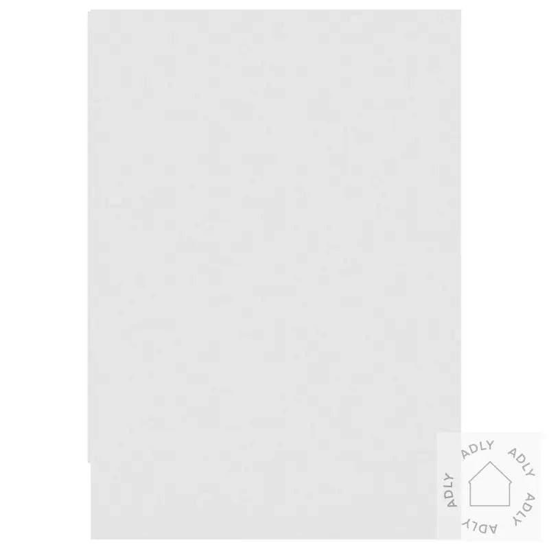 Tv-Benk Høyglans Hvit 146,5X35X50 Cm Konstruert Tre