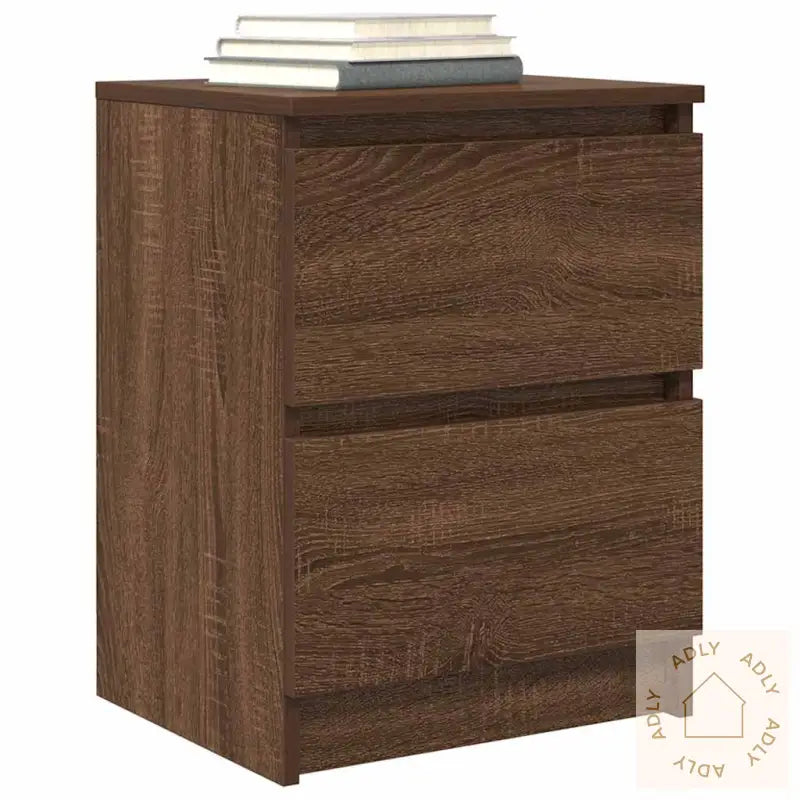 Tv-Benk Sonoma Eik 40X35X54 Cm Konstruert Tre