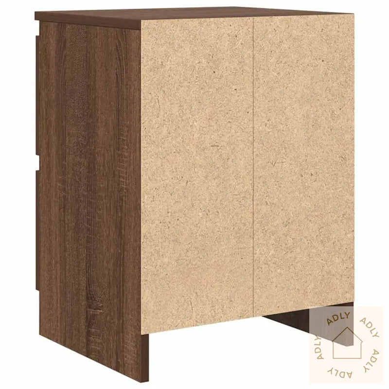 Tv-Benk Sonoma Eik 40X35X54 Cm Konstruert Tre