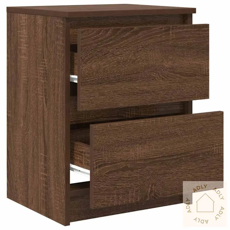 Tv-Benk Sonoma Eik 40X35X54 Cm Konstruert Tre