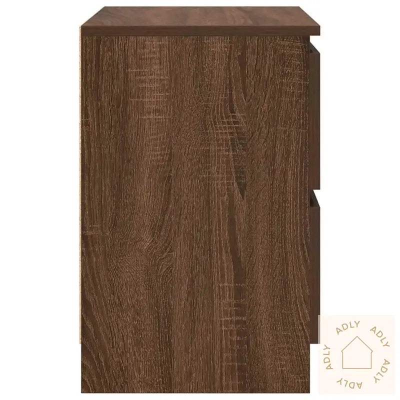 Tv-Benk Sonoma Eik 40X35X54 Cm Konstruert Tre