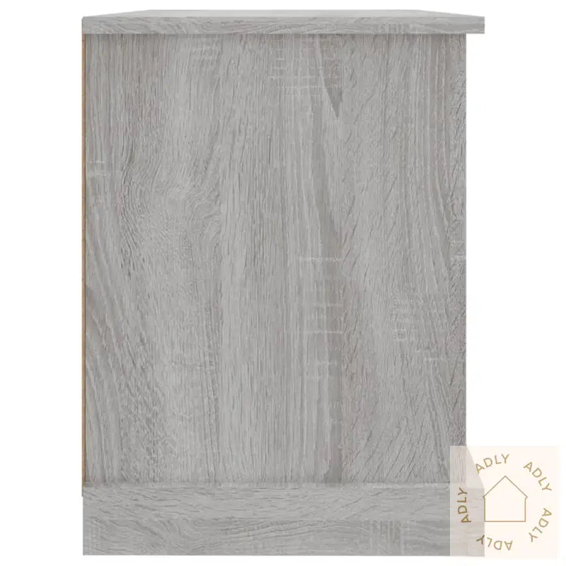 Tv-Benk Grå Sonoma 73X35,5X47,5 Cm Konstruert Tre