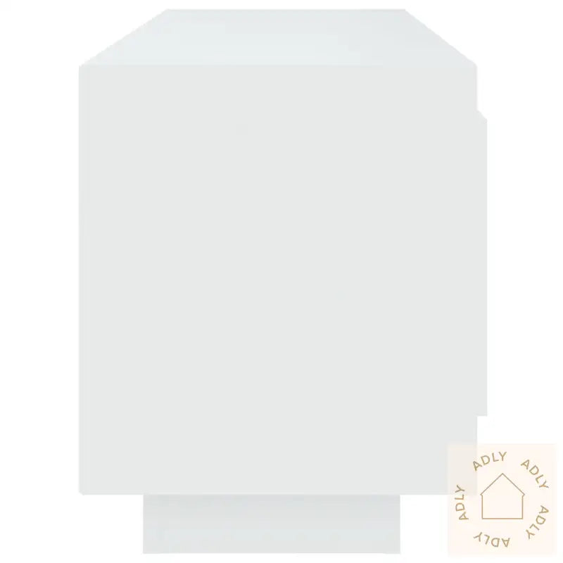 Tv-Benk Svart 102X35X45 Cm Konstruert Tre