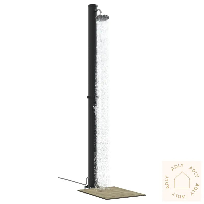 Utendørs Soldusj 217 Cm 20 L