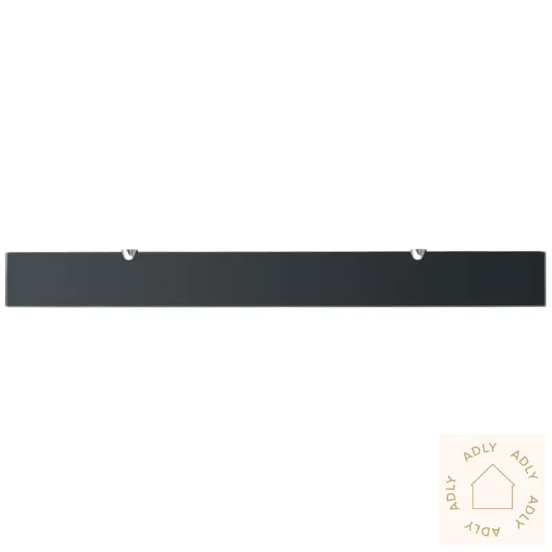 Flytende Hyller 2 Stk Glass 100X10 Cm 8 Mm