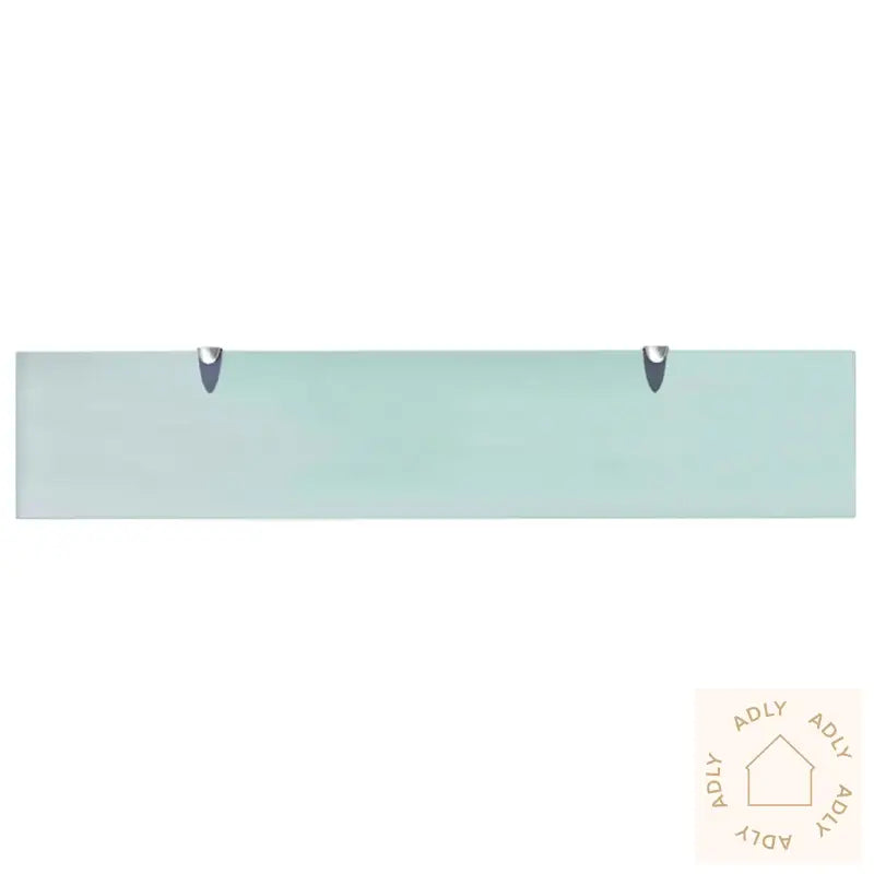 Flytende Hyller 2 Stk Glass 100X20 Cm 8 Mm