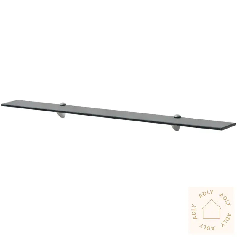 Flytende Hyller 2 Stk Glass 100X10 Cm 8 Mm