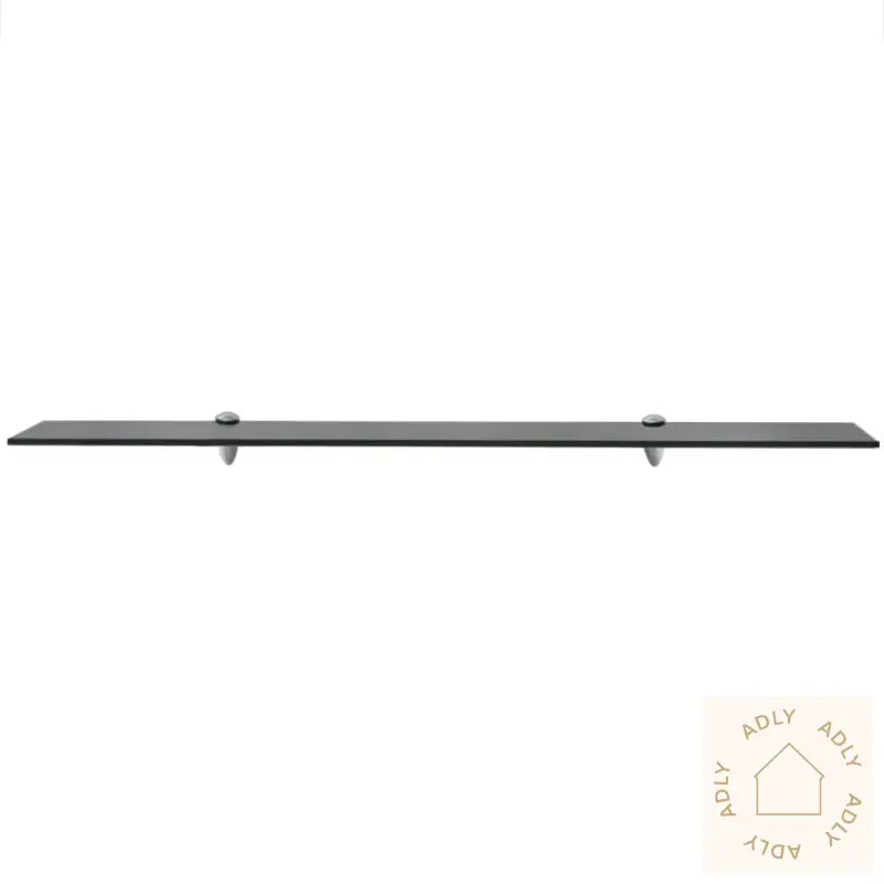 Flytende Hyller 2 Stk Glass 100X10 Cm 8 Mm