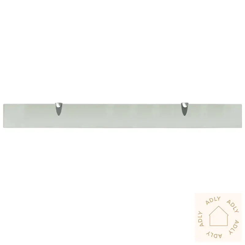Flytende Hylle Glass 100X10 Cm 8 Mm