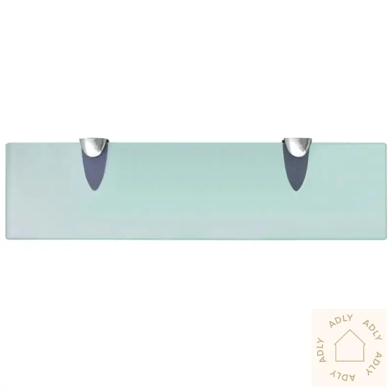 Flytende Hylle Glass 40X10 Cm 8 Mm