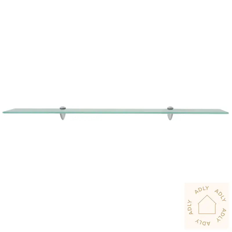 Flytende Hyller 2 Stk Glass 100X10 Cm 8 Mm