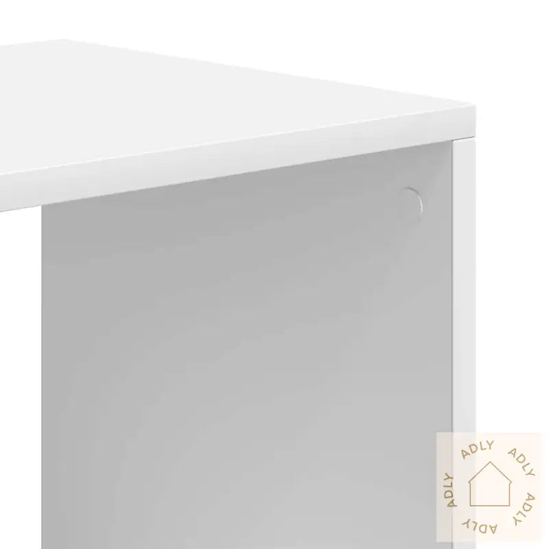 Bokhylle Hvit 66X31X112 Cm Konstruert Tre