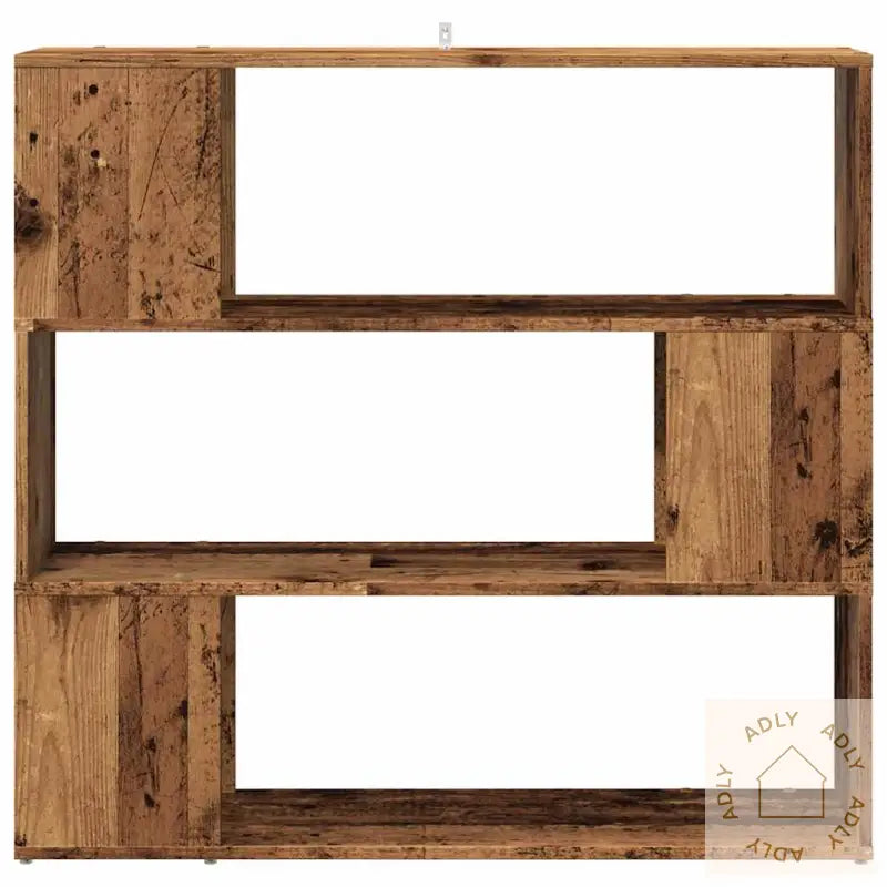 Bokhylle/Romdeler Gammelt Tre 100X24X94 Cm