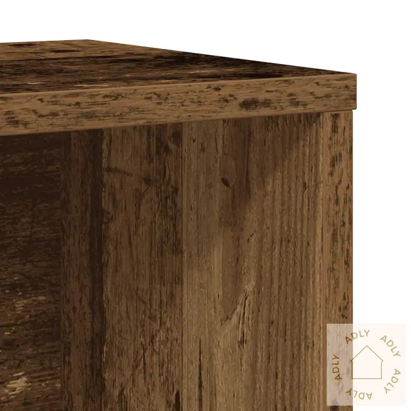 Bokhylle Gammelt Tre 60X24X85 Cm Konstruert Tre