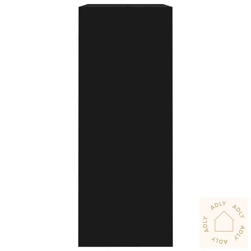 Bokhylle Svart 80X30X76,5 Cm Konstruert Tre