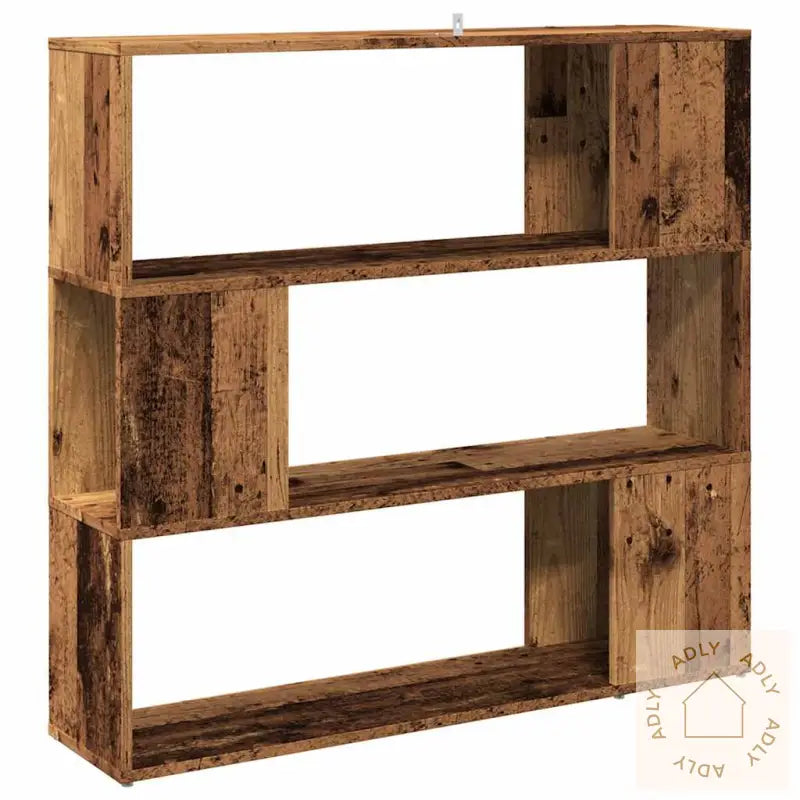 Bokhylle/Romdeler Gammelt Tre 100X24X94 Cm