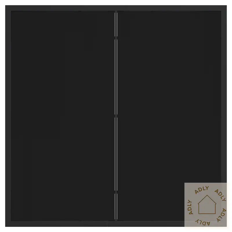 3 Delt Hage Spisebord Set Med Puter Brun Poly Rattan