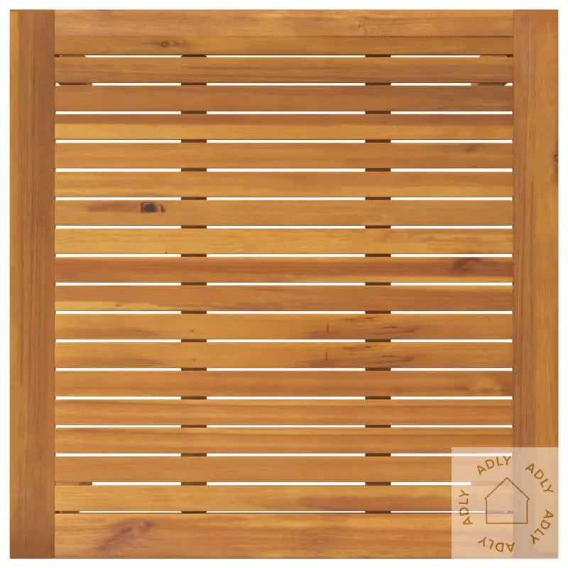 3-Delt Hagemiddagssett Beige Poly Rattan Akacia