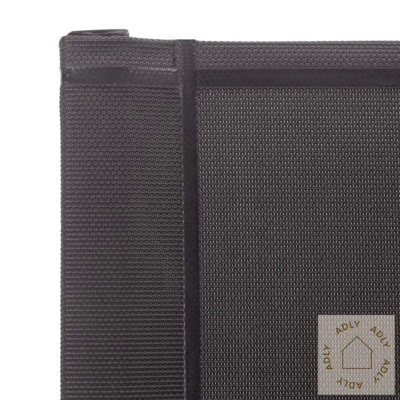 Hagestoler 4 Stk Textilene Og Rustfritt Stål Grå