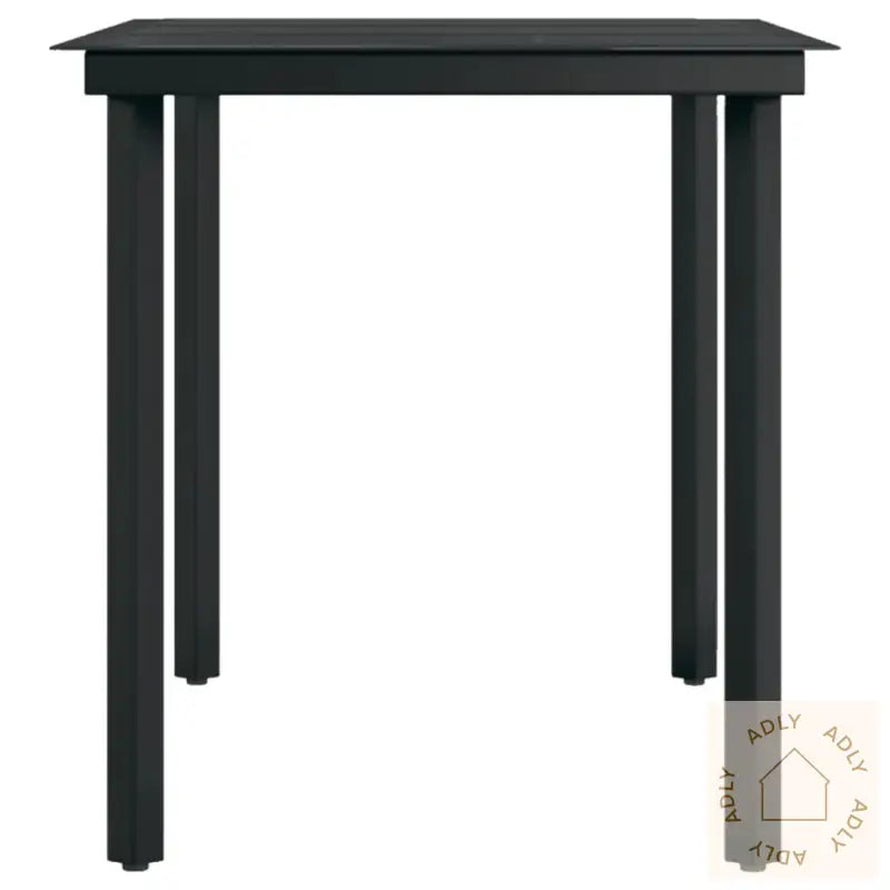 Utendørs Spisestue Med Puter 5 Deler Grå